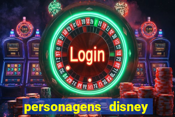 personagens disney de a a z